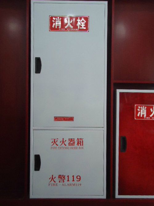 消火栓柜(普白) sg24d65-j-真金消防商城一站式采购